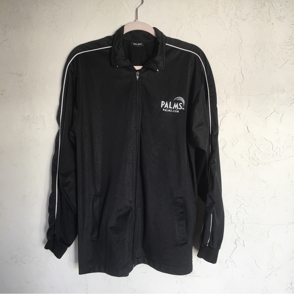 Palms Casino Black Jacket Size Large